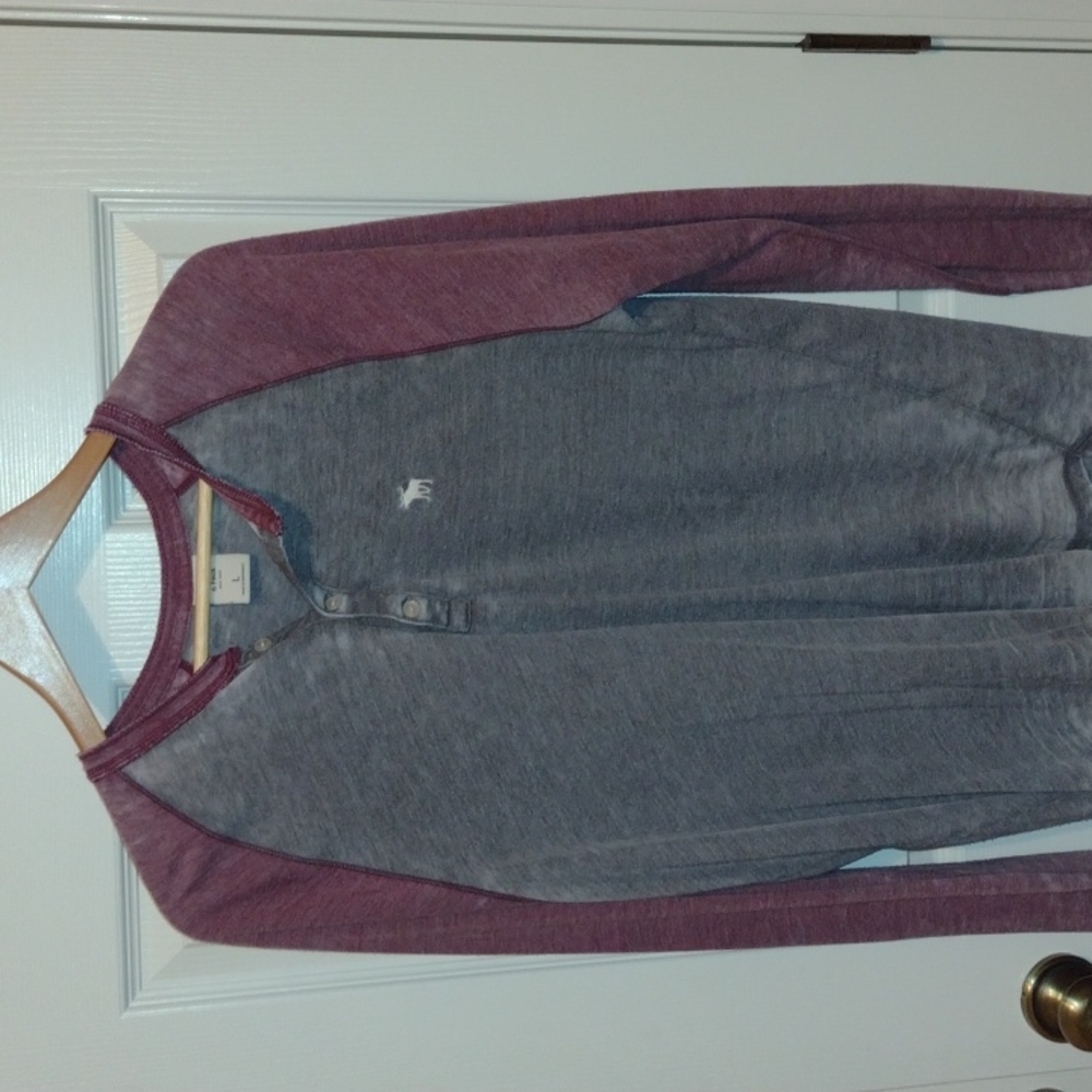 Abercrombie Long Sleeve Henley